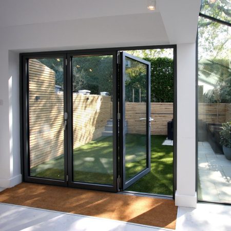 Bifold Doors Sieger Architektur Systems