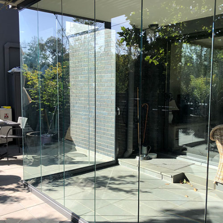 Folding Glass Doors Windows _ Manufacturing & Installation _ Victoria NSW Queensland