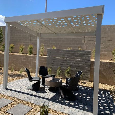 Get Modern Aluminum Pergola