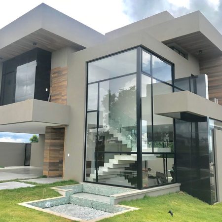 Linda Fachada de Casa Moderna!