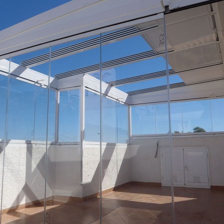 Pérgolas y Cerramientos de terrazas en Málaga