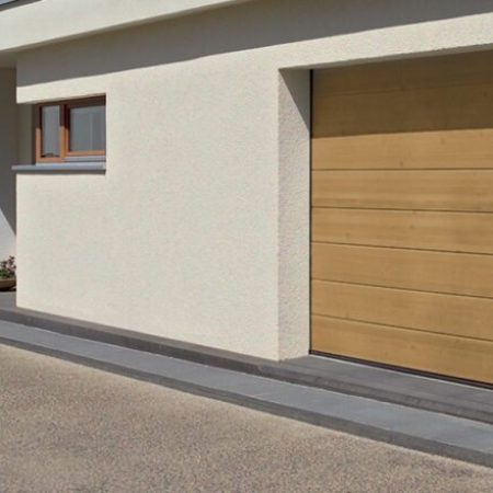 Porte Sectionnelle bois