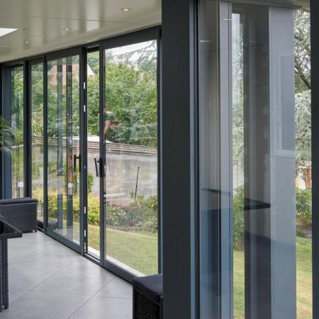 Porte fenetre Verre doubale vitrage SÉRIE-125mm