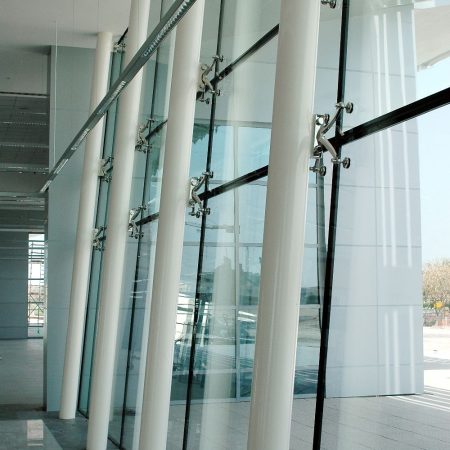 Spider glazing - Ergo