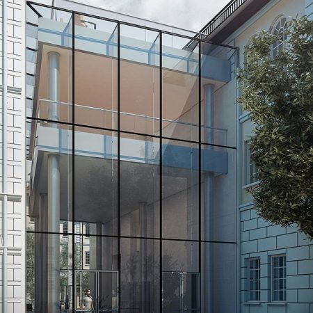 Structural Glass Facades