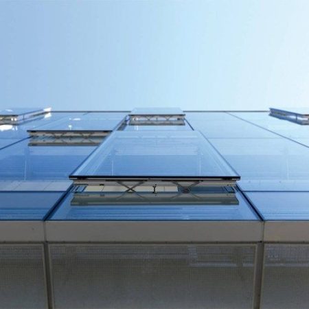 Structural glass facade WICTEC 50SG By WICONA