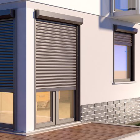 volet roulant renovation en aluminium SIREI 45mm